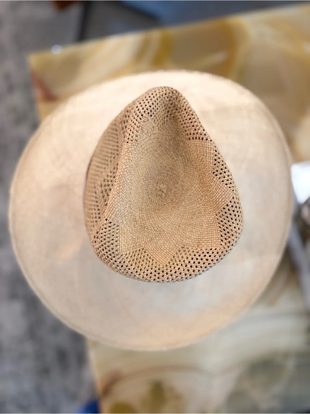 Freya woman’s straw sun hat